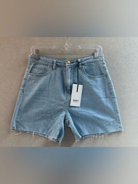 OAT New York Cloud Lux Demim Shorts NWT